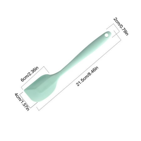 Lacyie Silicone Spatula Set Double-Sided Arc Design Multi-Function Tools with Fading Resistance Suitable for Various Baking Scenes special
Lacyie Silicone Spatula Set Double-Sided Arc Design Multi-Function Tools with Fading Resistance Suitable for Various Baking Scenes special