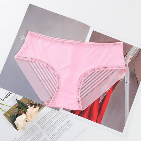 Qcmgmg Women Solid Color Sexy Breathable Underwear Women s Cotton Stretch Regular Panties
Qcmgmg Women Solid Color Sexy Breathable Underwear Women s Cotton Stretch Regular Panties