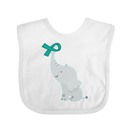 Inktastic Ovarian Cancer PCOS Teal Ribbon Awareness Gift Baby Boy or Baby Girl Bib
Inktastic Ovarian Cancer PCOS Teal Ribbon Awareness Gift Baby Boy or Baby Girl Bib