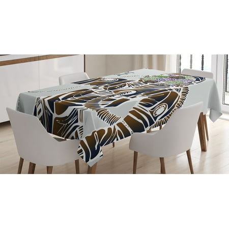Outer Space Decor Tablecloth Funny Love Quote with a Floral Head Cosmonaut Pilot Man Humor Illustration Rectangular Table Cover for Dining Room Kitchen 52 X 70 Inches Multi by Ambesonne
Outer Space Decor Tablecloth Funny Love Quote with a Floral Head Cosmonaut Pilot Man Humor Illustration Rectangular Table Cover for Dining Room Kitchen 52 X 70 Inches Multi by Ambesonne