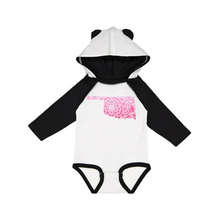 Inktastic Oklahoma Silhouette Mandala Gift Baby Boy or Baby Girl Long Sleeve Bodysuit
Inktastic Oklahoma Silhouette Mandala Gift Baby Boy or Baby Girl Long Sleeve Bodysuit