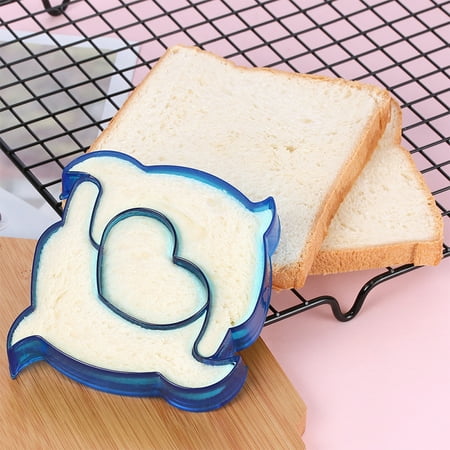 Style I Bread Mould Cutter DIY Creative Cute Shape Sandwich Toast Cookie Plastic Mold
Style I Bread Mould Cutter DIY Creative Cute Shape Sandwich Toast Cookie Plastic Mold