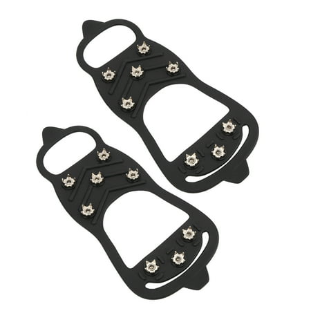 8-Tooth Crampons Professional Design Shoe Spikes Cover Service Life For Mountaineering For Family For Hiking M L
8-Tooth Crampons Professional Design Shoe Spikes Cover Service Life For Mountaineering For Family For Hiking M L