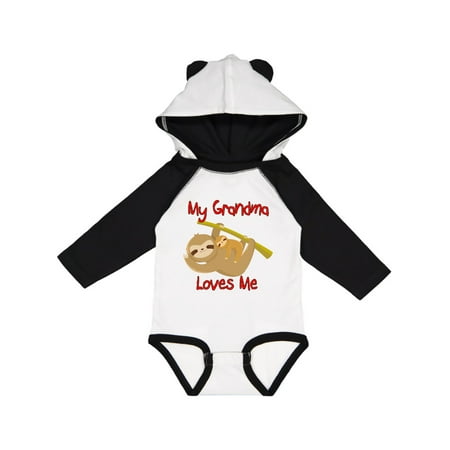 Inktastic My Grandma Loves Me Sloth Gift Baby Boy or Baby Girl Long Sleeve Bodysuit
Inktastic My Grandma Loves Me Sloth Gift Baby Boy or Baby Girl Long Sleeve Bodysuit