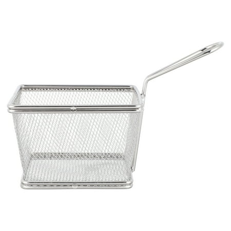 Hemoton Silver Color Kitchen Frying Basket French Fries Basket Stainless Steel Basket
Hemoton Silver Color Kitchen Frying Basket French Fries Basket Stainless Steel Basket