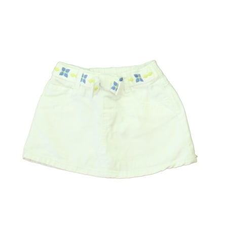 Pre-owned Gymboree Girls White | Blue | Yellow Skirt size: 18-24 Months
Pre-owned Gymboree Girls White | Blue | Yellow Skirt size: 18-24 Months