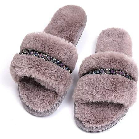 CoCopeaunt Women s Slippers Cute Diamond Slippers Plush Slippers Fashion Casual Slippers Open Toe Home Slippers Summer Slippers
CoCopeaunt Women s Slippers Cute Diamond Slippers Plush Slippers Fashion Casual Slippers Open Toe Home Slippers Summer Slippers