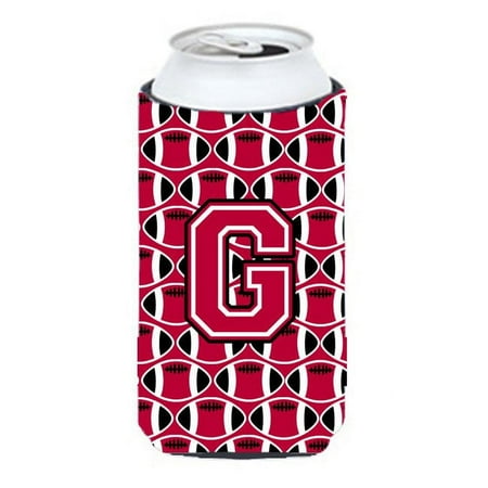 Carolines Treasures CJ1079-GTBC Letter G Football Crimson and White Tall Boy Beverage Insulator Hugger Tall Boy
Carolines Treasures CJ1079-GTBC Letter G Football Crimson and White Tall Boy Beverage Insulator Hugger Tall Boy