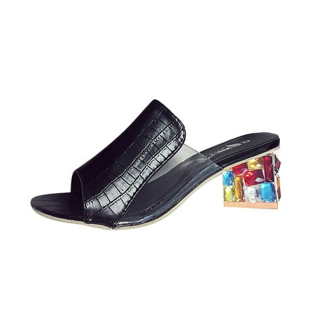 Cptfadh Slippers For Women Shoes Women s Fashion Wedges Printing Round Toe Slippers High Heels Slip On Shoes
Cptfadh Slippers For Women Shoes Women s Fashion Wedges Printing Round Toe Slippers High Heels Slip On Shoes