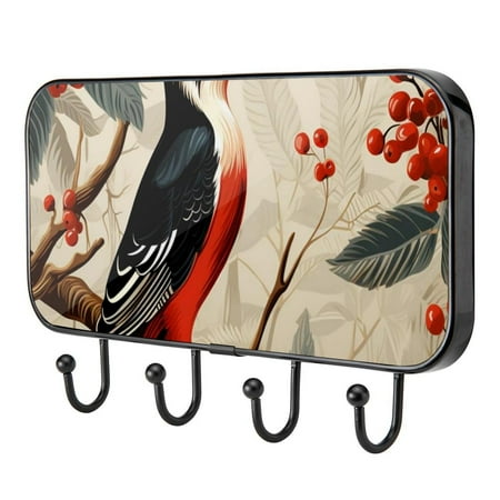 Woodpecker Self Adhesive Towel Coat Wood Iron Hooks for Home Keys Door Outdoor Home Improvement Utility Hook
Woodpecker Self Adhesive Towel Coat Wood Iron Hooks for Home Keys Door Outdoor Home Improvement Utility Hook