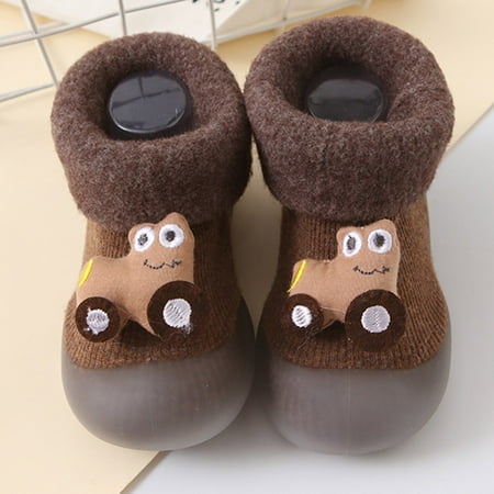 Ruidigrace Stocking Sole Toddler Patchwork Girls Warm Rubber Soft Shoes Boys Kids Socks Baby Knit Slipper Baby Care
Ruidigrace Stocking Sole Toddler Patchwork Girls Warm Rubber Soft Shoes Boys Kids Socks Baby Knit Slipper Baby Care