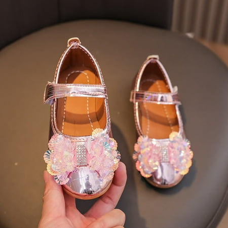 RUICUW Girls Sandals Fashion New Pattern Cute Bow Decoration Flat Bottom Comfortable And Lightweight Hook Loop Princess Shoes 5-5.5 Years
RUICUW Girls Sandals Fashion New Pattern Cute Bow Decoration Flat Bottom Comfortable And Lightweight Hook Loop Princess Shoes 5-5.5 Years