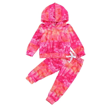Musuos Baby Girls Boys Tie-Dye Hoodies Sweatshirts with Pants 2Pcs Winter Tracksuit
Musuos Baby Girls Boys Tie-Dye Hoodies Sweatshirts with Pants 2Pcs Winter Tracksuit
