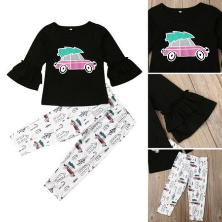 Pudcoco 2Pcs Toddler Kids Baby Girls Autumn Clothes Xmas Car Tops Long Pants Outfits
Pudcoco 2Pcs Toddler Kids Baby Girls Autumn Clothes Xmas Car Tops Long Pants Outfits