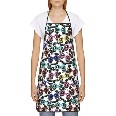 Goofa Bib Apron Unisex Aprons Adjustable Waterdrop Resistant Cooking Kitchen Apron for Chef Panda And Glasses Pattern Apron Bulk
Goofa Bib Apron Unisex Aprons Adjustable Waterdrop Resistant Cooking Kitchen Apron for Chef Panda And Glasses Pattern Apron Bulk