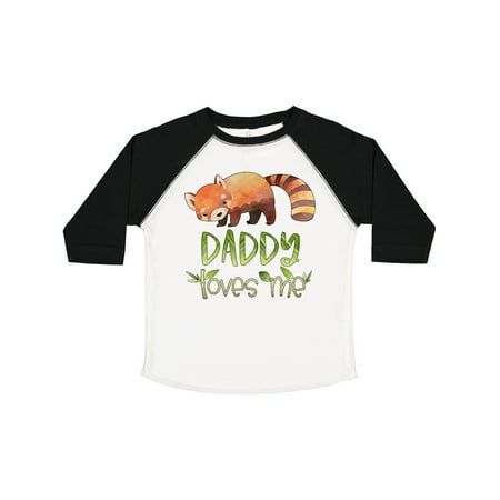 Inktastic Daddy Loves Me Cute Red Panda Gift Toddler Boy or Toddler Girl T-Shirt
Inktastic Daddy Loves Me Cute Red Panda Gift Toddler Boy or Toddler Girl T-Shirt