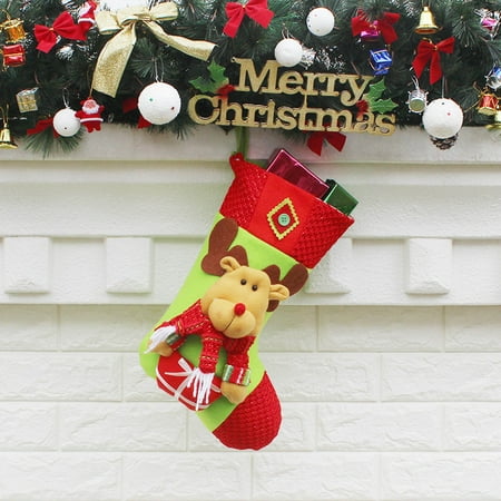 Frostluinai Christmas Deal All! Christmas Decoration Socks Festival Printing Gift Bag Pendant Candy Bag
Frostluinai Christmas Deal All! Christmas Decoration Socks Festival Printing Gift Bag Pendant Candy Bag