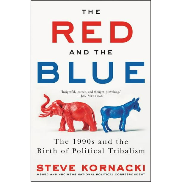 The Red and the Blue (Hardcover)
