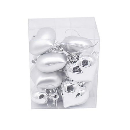 cuitcosohg Garland Decoration Small Pendant Shaped Ball 4.5cm Valentine s day Love Ball Wreath Silver Plastic
cuitcosohg Garland Decoration Small Pendant Shaped Ball 4.5cm Valentine s day Love Ball Wreath Silver Plastic