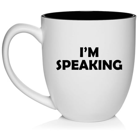 I m Speaking Funny Gift For Friend Gift For Coworker Ceramic Coffee Mug Tea Cup Gift (16oz White)
I m Speaking Funny Gift For Friend Gift For Coworker Ceramic Coffee Mug Tea Cup Gift (16oz White)