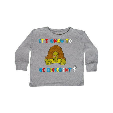 Inktastic Autism Awareness It s Okay to be Different! Silly Turtle Gift Toddler Boy or Toddler Girl Long Sleeve T-Shirt
Inktastic Autism Awareness It s Okay to be Different! Silly Turtle Gift Toddler Boy or Toddler Girl Long Sleeve T-Shirt