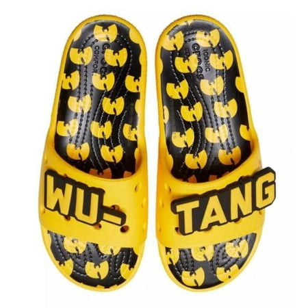 CROCS Wu-Tang Clan Unisex Slide Sandals 6M 8W 207760_731 Discontinued