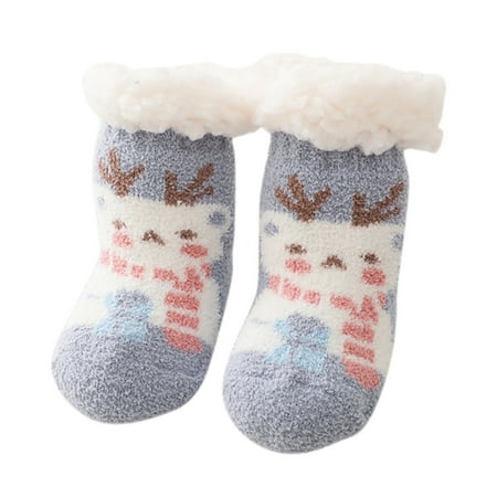 Zlekejiko Baby Socks Christmas Socks Toddler Boys Girls Children Socks Soft Sole Non Slip Toddler Shoes Socks Princess Socks Floor
Zlekejiko Baby Socks Christmas Socks Toddler Boys Girls Children Socks Soft Sole Non Slip Toddler Shoes Socks Princess Socks Floor
