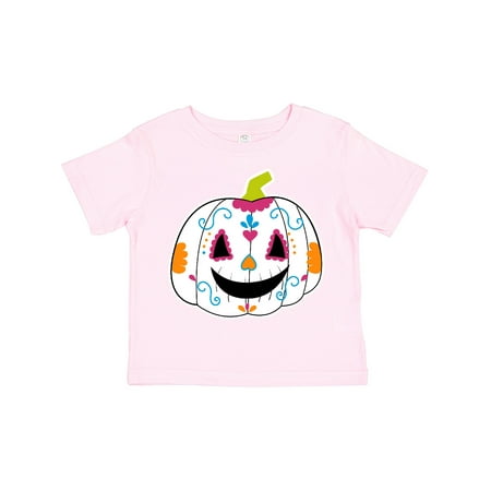 Inktastic Day of the Dead Pumpkin Gift Toddler Boy or Toddler Girl T-Shirt