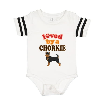 Inktastic Chorkie Dog Chihuahua Yorkie Gift Baby Boy or Baby Girl Bodysuit