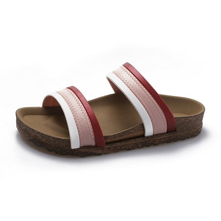 Women s Soft Cozy Slide Slippers Slip-on Open Toe Beach Slippers House Shoes with Anti-Skid Rubber Sole
Women s Soft Cozy Slide Slippers Slip-on Open Toe Beach Slippers House Shoes with Anti-Skid Rubber Sole
