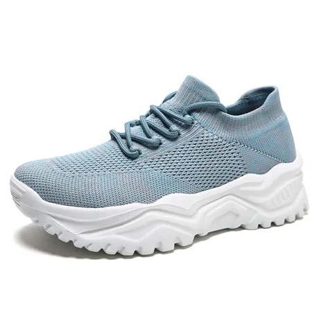 Women‘s Knit Lightweight Mesh Sneakers Breathable Mesh Lace-Up Running Shoes Women‘s Footwear
Women‘s Knit Lightweight Mesh Sneakers Breathable Mesh Lace-Up Running Shoes Women‘s Footwear