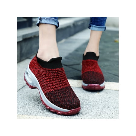 Audeban Women s Non Slip Walking Shoes Breathable Mesh Slip On Work Shoes Sneakers Comfort Platform Loafers
Audeban Women s Non Slip Walking Shoes Breathable Mesh Slip On Work Shoes Sneakers Comfort Platform Loafers