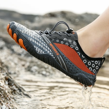 Men Aqua Shoes Quick Dry Beach Shoes Women Breathable Sneakers Barefoot Upstream Water Shoes Swimming Hiking Shoes
Men Aqua Shoes Quick Dry Beach Shoes Women Breathable Sneakers Barefoot Upstream Water Shoes Swimming Hiking Shoes