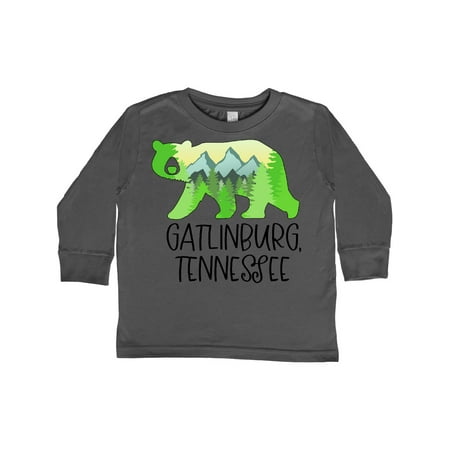 Inktastic Gatlinburg Tennessee- Mountains and Bear Shape Gift Toddler Boy or Toddler Girl Long Sleeve T-Shirt
Inktastic Gatlinburg Tennessee- Mountains and Bear Shape Gift Toddler Boy or Toddler Girl Long Sleeve T-Shirt
