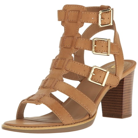 White Mountain Womens Gemmy Leather Round Toe Casual Ankle Strap Sandals