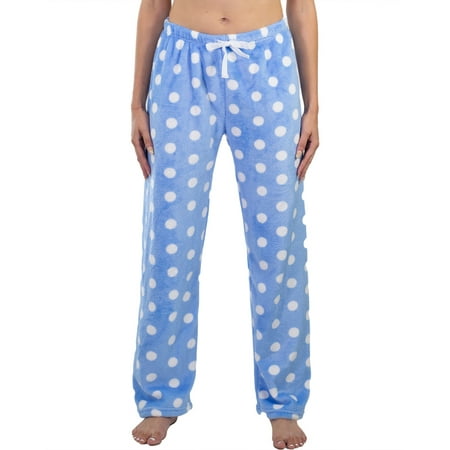 Jo & Bette Women’s Plush Pajama Lounge Pants PJ Sleep Pants Regular and Plus