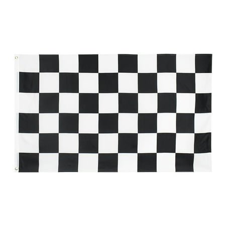 90x150cm Racing Signal Flag Fan Cheering Flag Sports Game Accessories Black and White Grid Hangable Flag for Party Event Supplies
90x150cm Racing Signal Flag Fan Cheering Flag Sports Game Accessories Black and White Grid Hangable Flag for Party Event Supplies