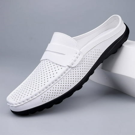 Men s Solid Colour Mesh Breathable Out Mule Shoes Men s Footwear Comfy Non Slip Rubber Sole Dress Shoes-47
Men s Solid Colour Mesh Breathable Out Mule Shoes Men s Footwear Comfy Non Slip Rubber Sole Dress Shoes-47