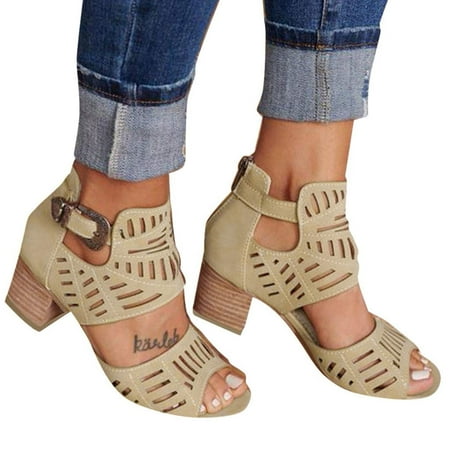 Sandals for Women Wedge Womens Summer Casual Platform Sandals with High Heel Beach Sandals Espadrille Platform
Sandals for Women Wedge Womens Summer Casual Platform Sandals with High Heel Beach Sandals Espadrille Platform