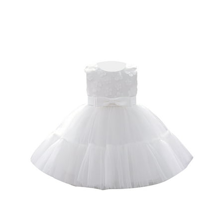 Bagilaanoe Toddler Baby Girls Formal Party Dresses Sleeveless 3D Flower Princess Tulle Dress
Bagilaanoe Toddler Baby Girls Formal Party Dresses Sleeveless 3D Flower Princess Tulle Dress