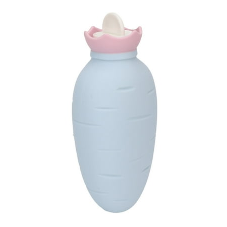 Winter Hot Water Bag Thick Carrot Hot Water Bottle Portable Safe Leakproof For Men Women For Neck Abdomen Blue White
Winter Hot Water Bag Thick Carrot Hot Water Bottle Portable Safe Leakproof For Men Women For Neck Abdomen Blue White