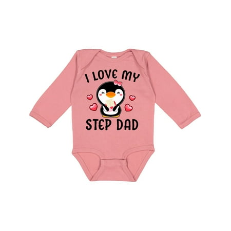 Inktastic I Love My Step Dad with Cute Penguin and Hearts Gift Baby Girl Long Sleeve Bodysuit
Inktastic I Love My Step Dad with Cute Penguin and Hearts Gift Baby Girl Long Sleeve Bodysuit