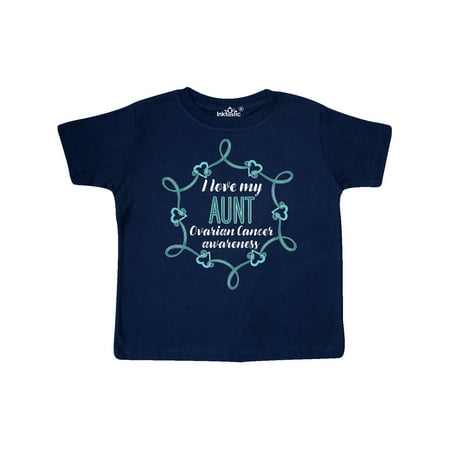 Inktastic I Love My Aunt Ovarian Cancer Awareness Gift Toddler Boy or Toddler Girl T-Shirt
Inktastic I Love My Aunt Ovarian Cancer Awareness Gift Toddler Boy or Toddler Girl T-Shirt