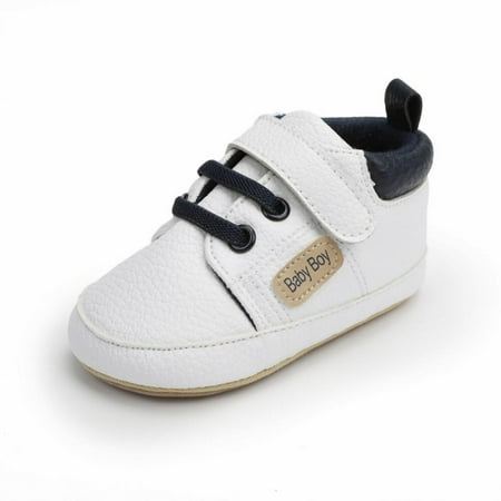 Malisata Bobora Baby Boys Girls Lace Up Leather Sneakers Soft Rubber Sole Infantborn Loafers Anti-Slip Toddler
Malisata Bobora Baby Boys Girls Lace Up Leather Sneakers Soft Rubber Sole Infantborn Loafers Anti-Slip Toddler