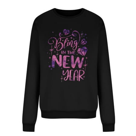 BELLZELY Family Christmas Pajamas Clearance Being In The NEW YEAR Women s Parent-Child Dress Long Sleeved Trendyable Printing Long Sleeved Round Neck Sweater Top (Adults)
BELLZELY Family Christmas Pajamas Clearance Being In The NEW YEAR Women s Parent-Child Dress Long Sleeved Trendyable Printing Long Sleeved Round Neck Sweater Top (Adults)