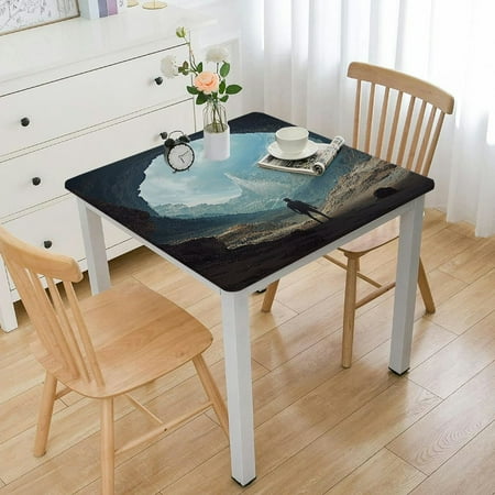 Beach Square Fitted Table Cloths Coconut Palm Tree Wipe Clean Elastic Edged Table Cover for Indoor Holiday Family Banquet and Outdoor Patio Use Fit for Square Table Blue Green
Beach Square Fitted Table Cloths Coconut Palm Tree Wipe Clean Elastic Edged Table Cover for Indoor Holiday Family Banquet and Outdoor Patio Use Fit for Square Table Blue Green