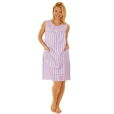1509 Womens Nightgown Sleepwear Pajamas - Woman Sleeveless Sleep Dress Nightshirt Purple 4X
1509 Womens Nightgown Sleepwear Pajamas - Woman Sleeveless Sleep Dress Nightshirt Purple 4X