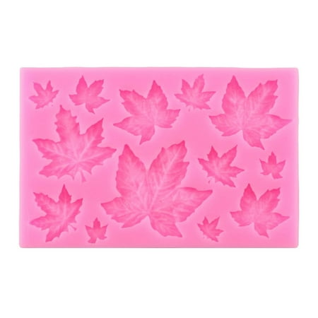 Silicone Moulds Maple Leaf Shape Chocolate Molds for DIY Baking Making Fondant Cake Moulds Great Gifts for Baking Lovers
Silicone Moulds Maple Leaf Shape Chocolate Molds for DIY Baking Making Fondant Cake Moulds Great Gifts for Baking Lovers