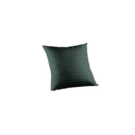 Patch Magic TPW196A Green Tartan Plaid, Fabric Toss Pillow 16 x 16 inch