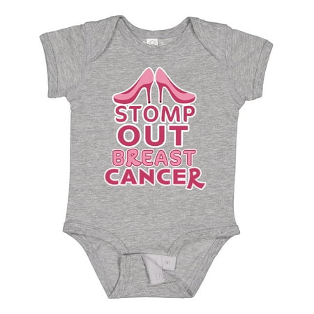 Inktastic Stomp out Breast Cancer with Pink Heels Gift Baby Boy or Baby Girl Bodysuit
Inktastic Stomp out Breast Cancer with Pink Heels Gift Baby Boy or Baby Girl Bodysuit